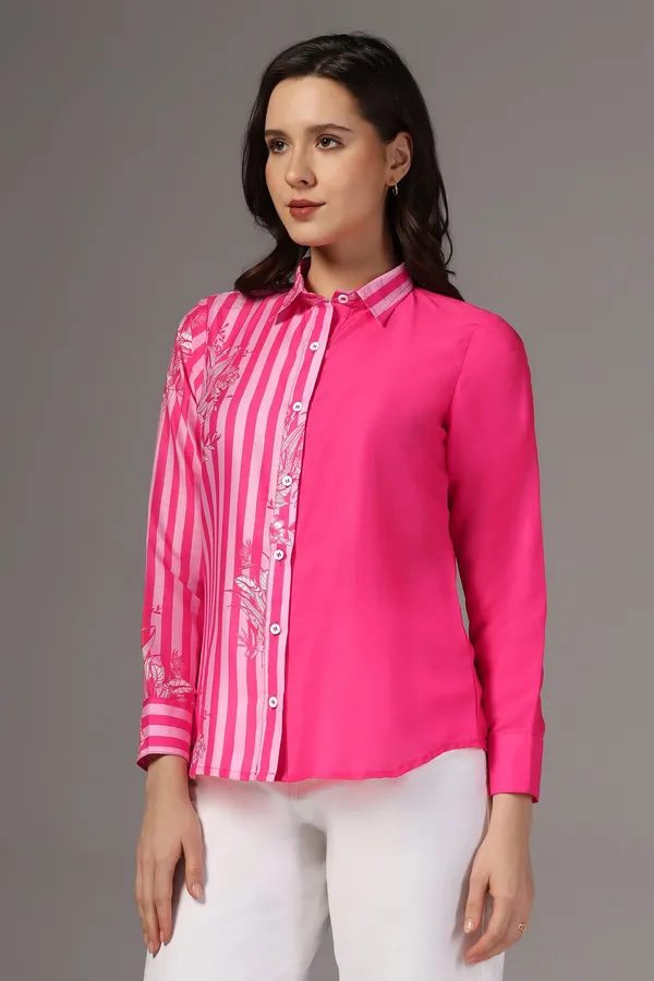 Pink_Muslin_One_Side_Printed_Regular_Fit_Shirt_For_Women