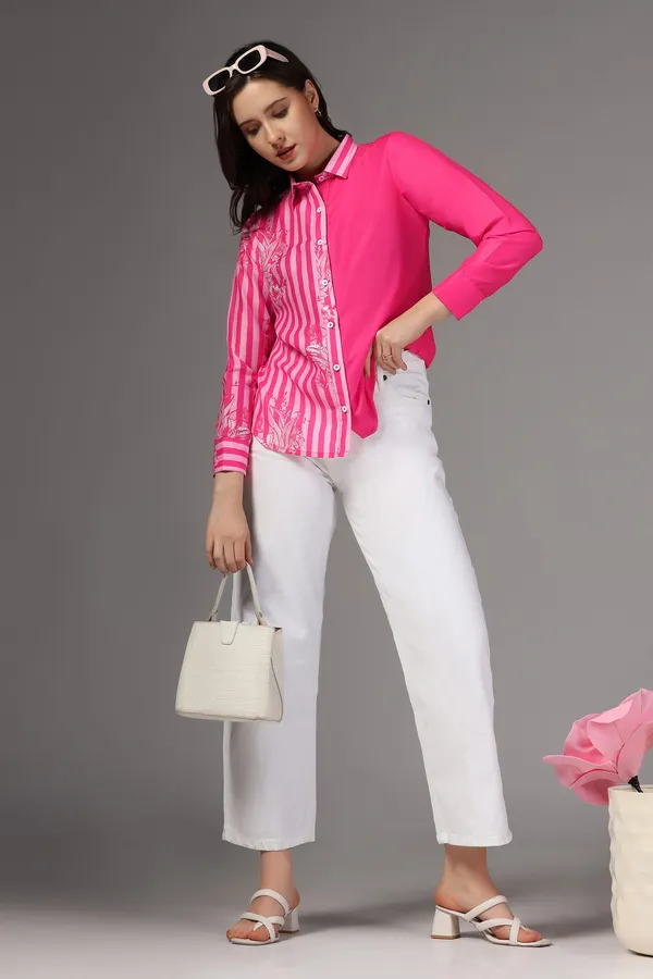 Pink_Muslin_One_Side_Printed_Regular_Fit_Shirt_For_Women