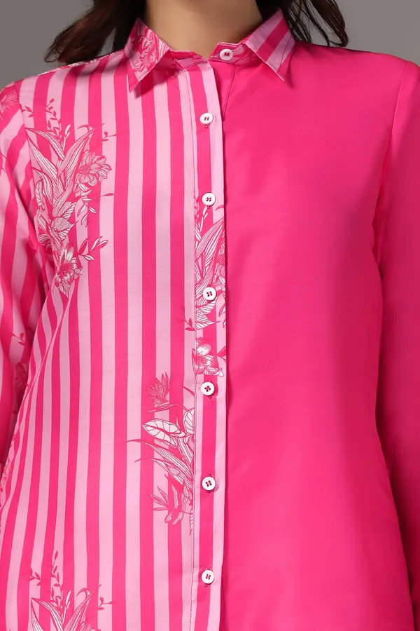 Pink_Muslin_One_Side_Printed_Regular_Fit_Shirt_For_Women
