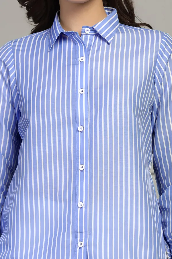 Sky_Blue_Muslin_Striped_Printed_Regular_Fit_Shirt_For_Women