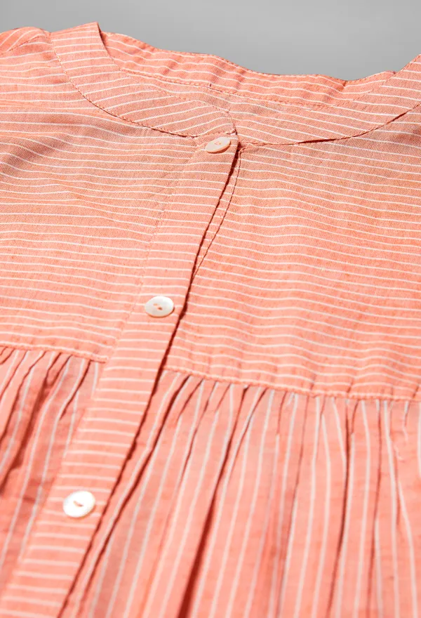 Orange_Cotton_Stripe_Printed_Top_For_Women