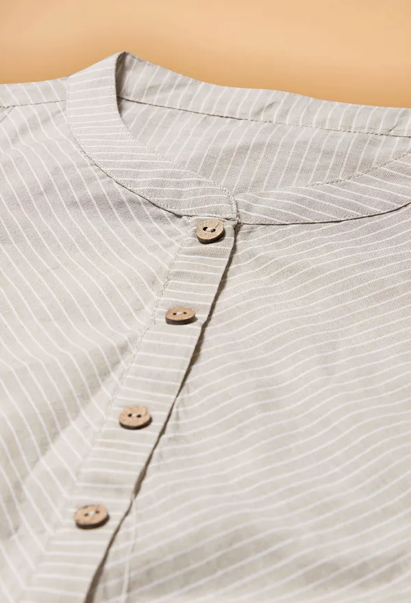 Beige_Cotton_Stripe_Printed_Top_For_Women