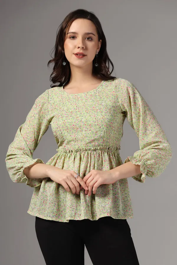 Pista_Floral_Printed_Georgette_Casual_Top_For_Women