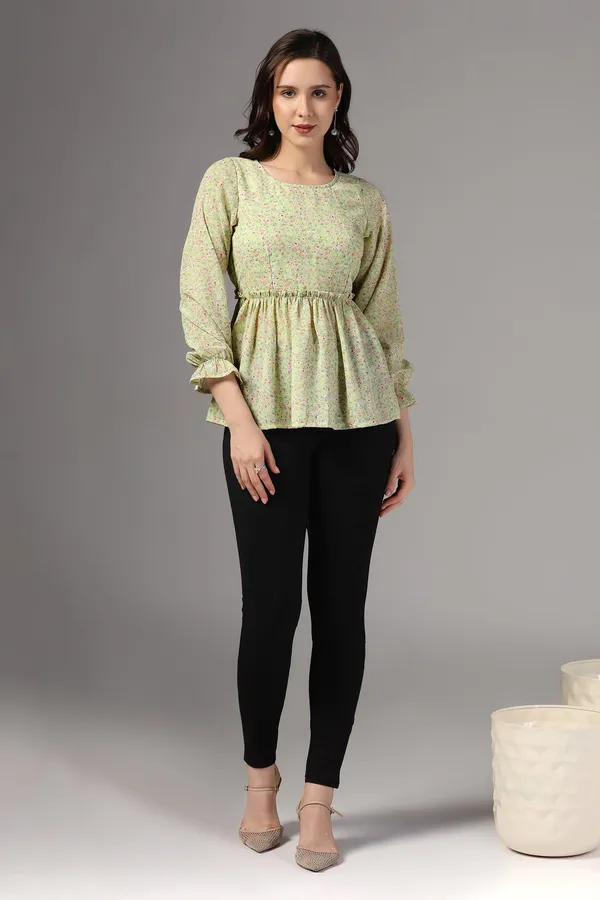Pista_Floral_Printed_Georgette_Casual_Top_For_Women