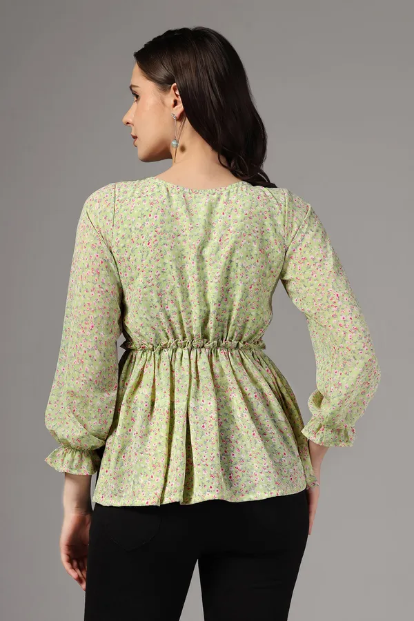 Pista_Floral_Printed_Georgette_Casual_Top_For_Women
