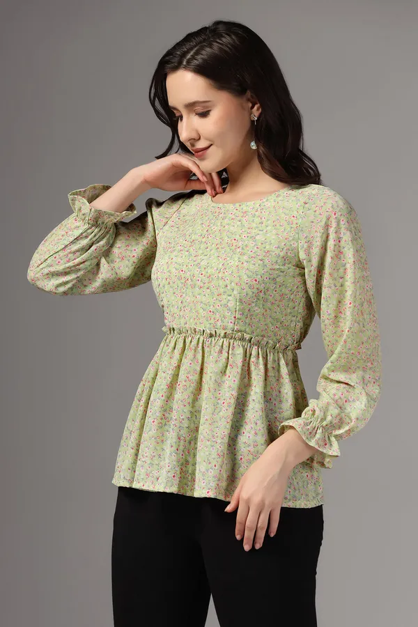 Pista_Floral_Printed_Georgette_Casual_Top_For_Women