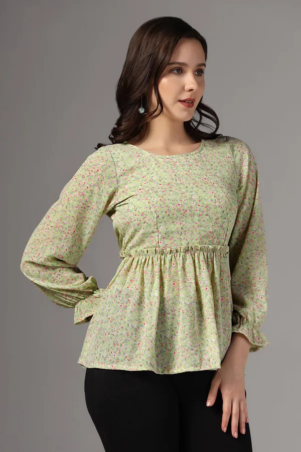 Pista_Floral_Printed_Georgette_Casual_Top_For_Women