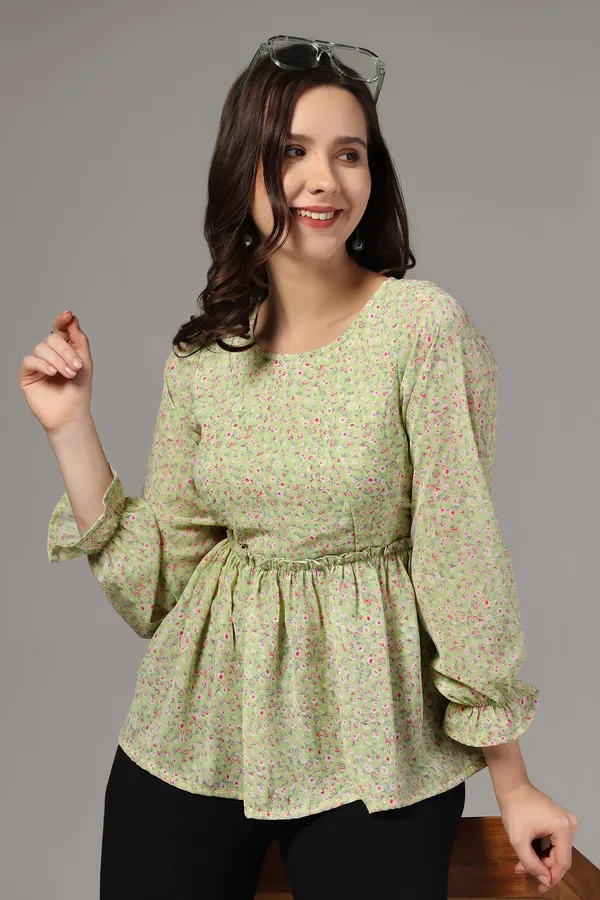 Pista_Floral_Printed_Georgette_Casual_Top_For_Women