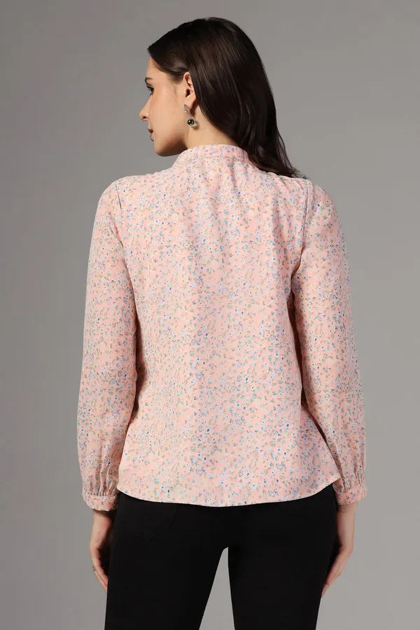 Light_Peach_All_Over_Floral_Printed_Casual_Top_For_Women