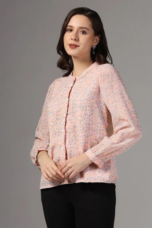 Light_Peach_All_Over_Floral_Printed_Casual_Top_For_Women