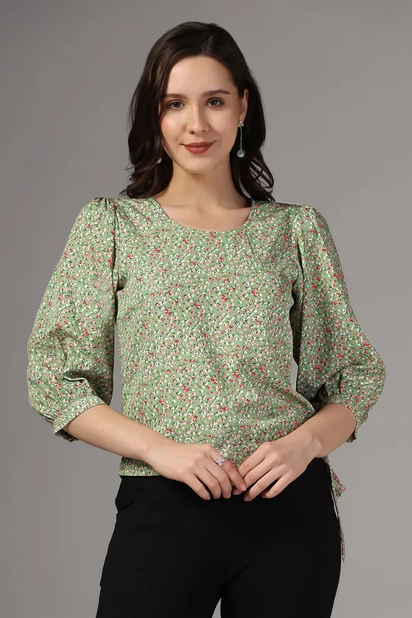 Pista_All-Over_Floral_Printed_Regular_Top_For_Women