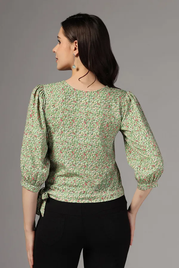 Pista_All-Over_Floral_Printed_Regular_Top_For_Women
