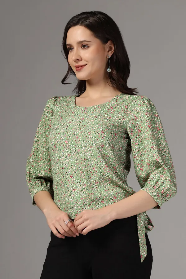 Pista_All-Over_Floral_Printed_Regular_Top_For_Women