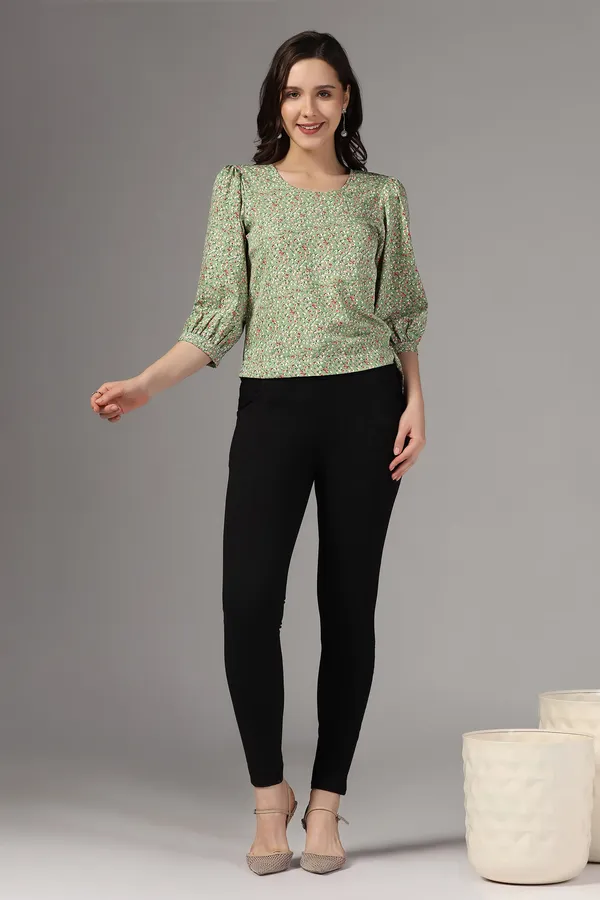 Pista_All-Over_Floral_Printed_Regular_Top_For_Women