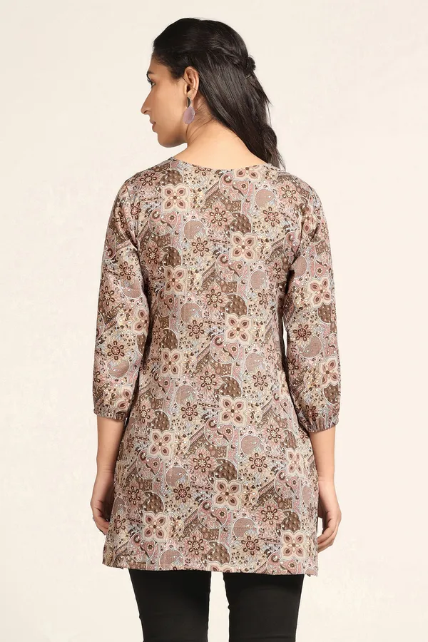 Brown_Delta_Ethnic_Printed_Straight_Tunic_Top_For_Women