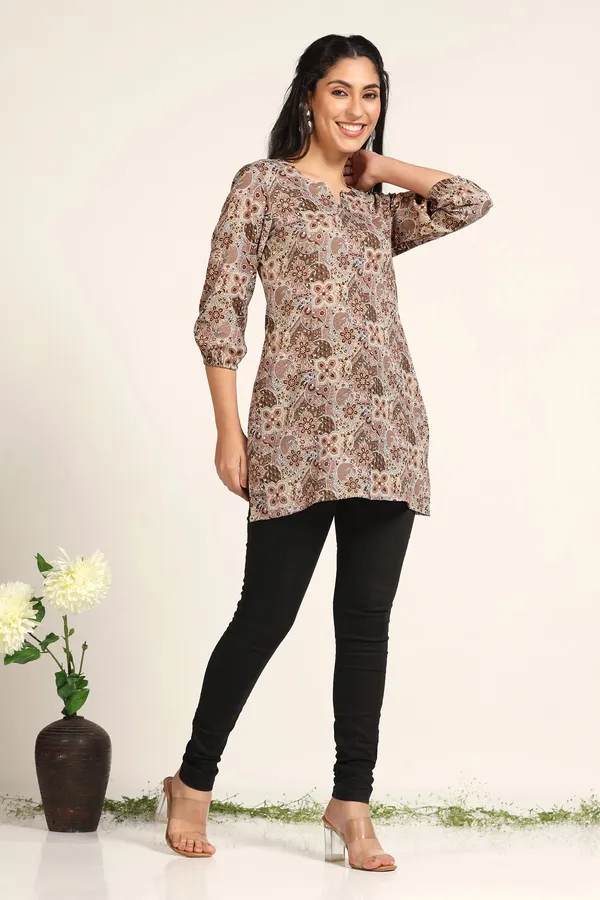 Brown_Delta_Ethnic_Printed_Straight_Tunic_Top_For_Women