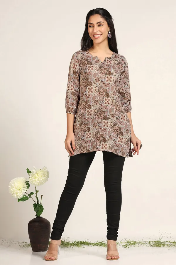 Brown_Delta_Ethnic_Printed_Straight_Tunic_Top_For_Women