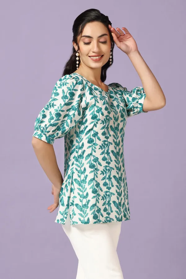 Rama_Cotton_Floral_Print_Tunic_Top_For_Women