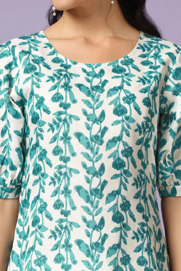 Rama_Cotton_Floral_Print_Tunic_Top_For_Women