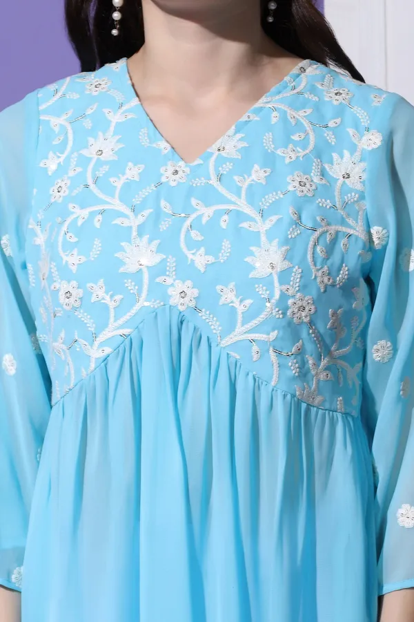 Sky_Embroidered_Georgette_Tunic_Top_For_Women