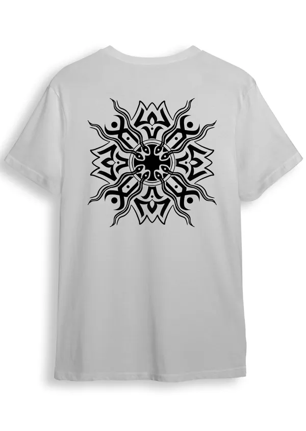 Pack_Of_1_White_Circle_Of_Life_180_GSM_Cotton_T-Shirt