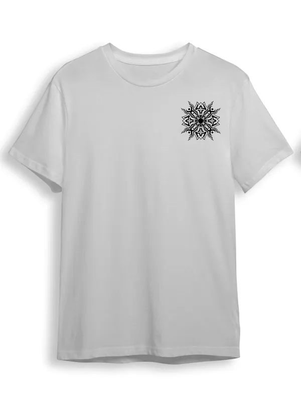 Pack_Of_1_White_Circle_Of_Life_180_GSM_Cotton_T-Shirt