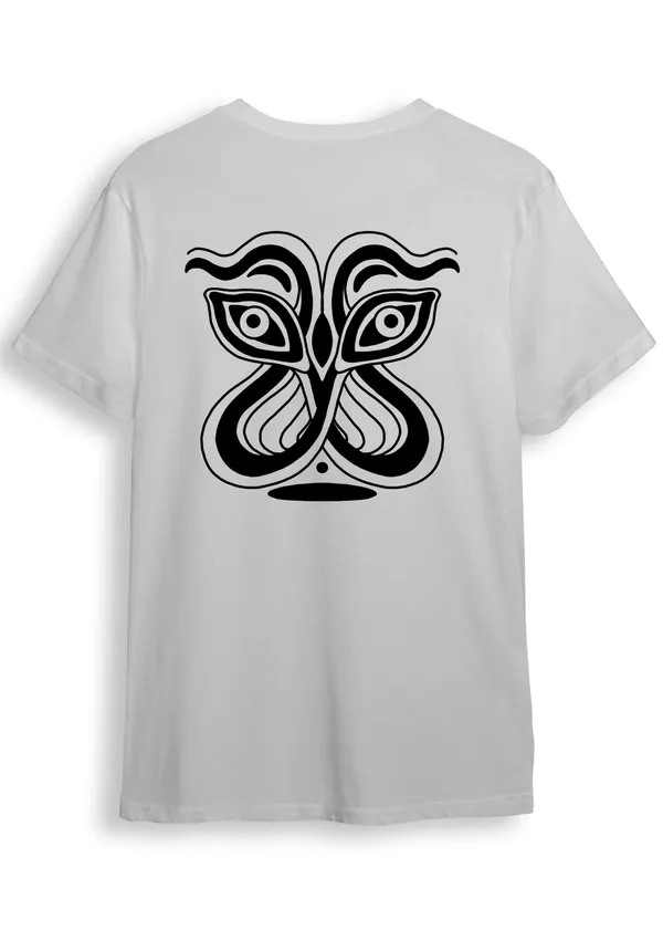 Pack_Of_1_White_Twin_Flame_180_GSM_Cotton_T-Shirt