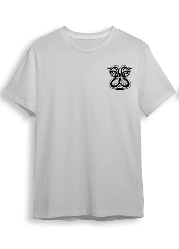 Pack_Of_1_White_Twin_Flame_180_GSM_Cotton_T-Shirt