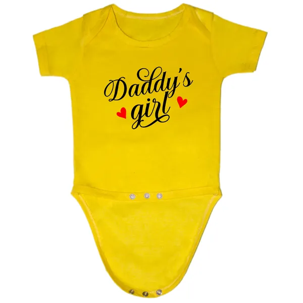 Yellow_Daddys_Girl_Heart_Cotton_Romper_For_6_To_12_Months