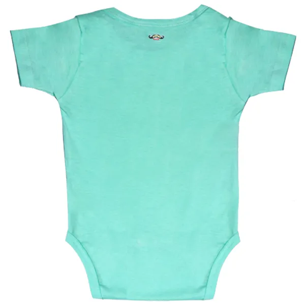 Turquoise_Daddys_Girl_Cotton_Romper_For_6_To_12_Months