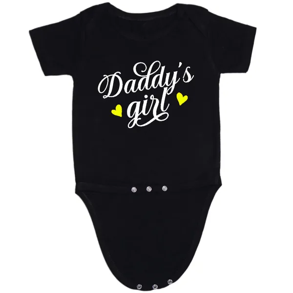 Black_Daddys_Girl_Heart_Cotton_Romper_For_6_To_12_Months