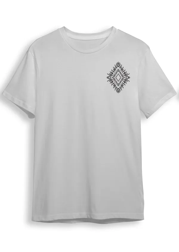 Pack_Of_1_White_Centipede_Eye_180_GSM_Cotton_T-Shirt