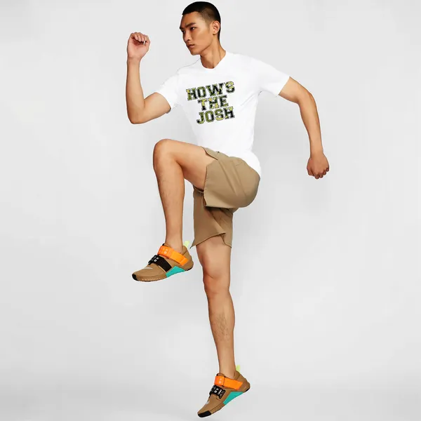 White_Hows_The_Josh_Quick-Dri_T-Shirt_For_Men