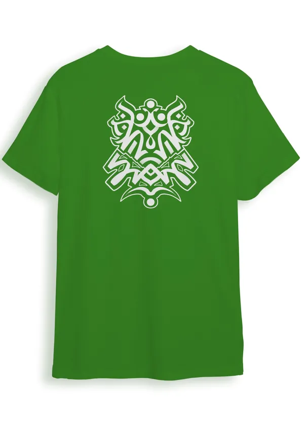 Pack_Of_1_Green_Mask_Of_The_God_180_GSM_Cotton_T-Shirt