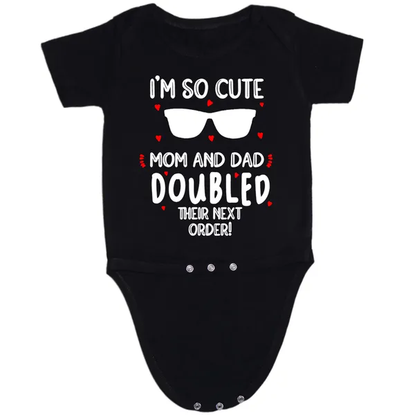 Black_Im_So_Cute_Cotton_Romper_For_6_To_12_Months