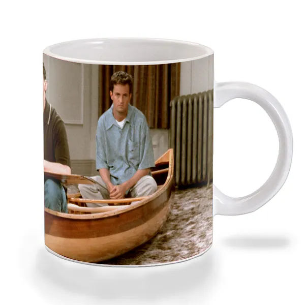 Multicolor_Friends_Joey_And_Chandler_On_The_Boat_Ceramic_Mug
