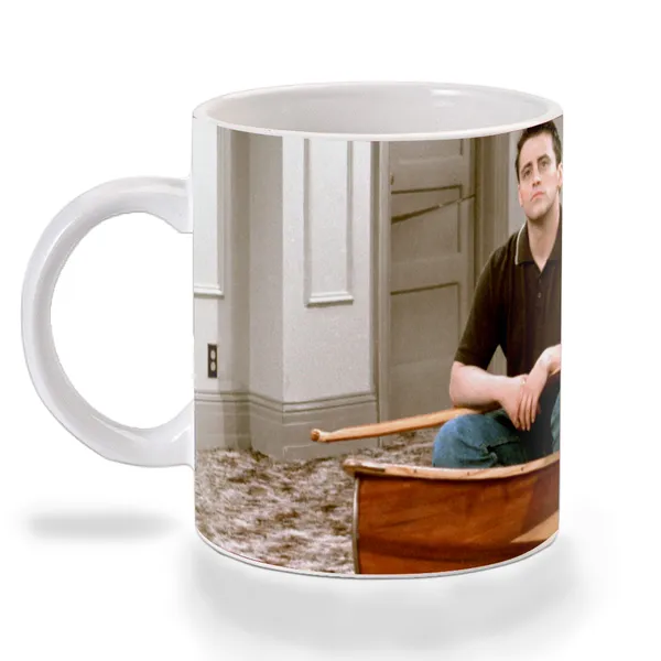 Multicolor_Friends_Joey_And_Chandler_On_The_Boat_Ceramic_Mug