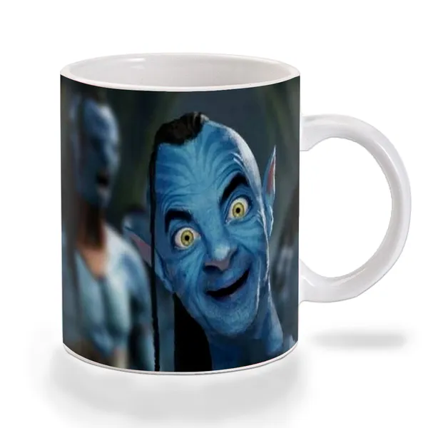 Multicolor_Mr_Bean_Avatar_Ceramic_Mug