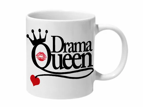 Multicolor_Drama_Queen_Ceramic_Mug