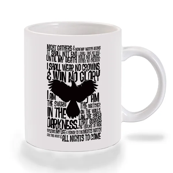 Multicolor_Game_Of_Thrones_Crows_Nights_Watch_Oath_Ceramic_Mug