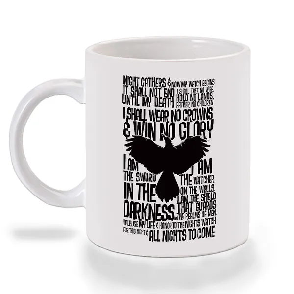 Multicolor_Game_Of_Thrones_Crows_Nights_Watch_Oath_Ceramic_Mug