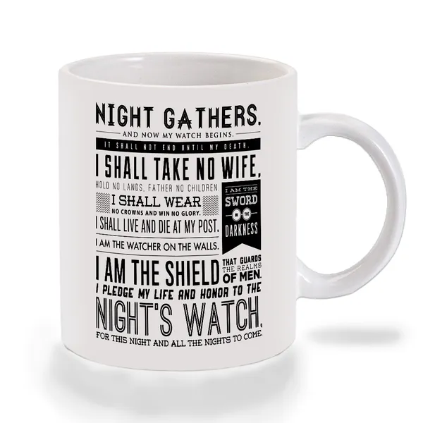 Multicolor_Game_Of_Thrones_Nights_Watch_Oath_New_Fonts_Ceramic_Mug