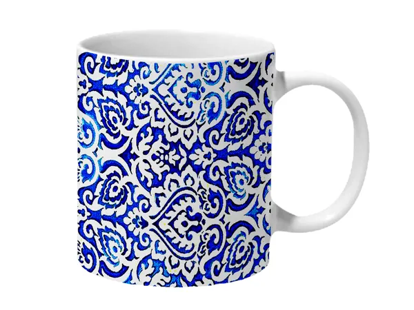Multicolor_Beautiful_Blue_Pattern_Ceramic_Mug