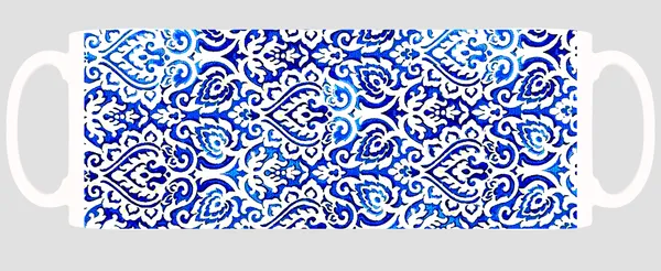 Multicolor_Beautiful_Blue_Pattern_Ceramic_Mug