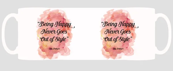 Multicolor_Being_Happy_Never_Goes_Out_Of_Style_Lilly_Pulitzer_Ceramic_Mug
