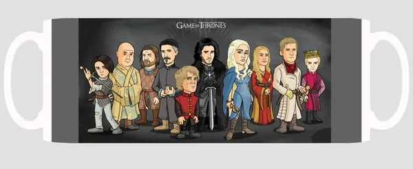 Multicolor_Game_Of_Thrones_Chracter_Baground_Ceramic_Mug