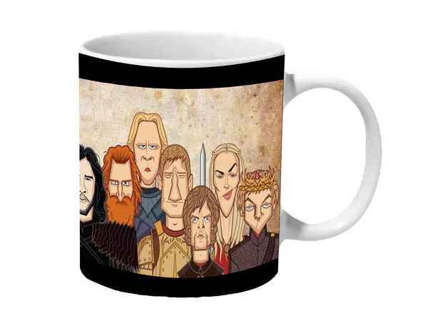Multicolor_Game_Of_Thrones_Chracter_Spoof_Ceramic_Mug