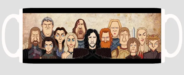 Multicolor_Game_Of_Thrones_Chracter_Spoof_Ceramic_Mug