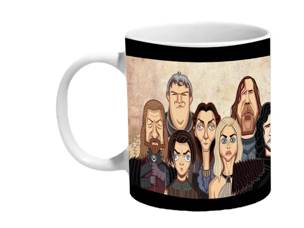 Multicolor_Game_Of_Thrones_Chracter_Spoof_Ceramic_Mug