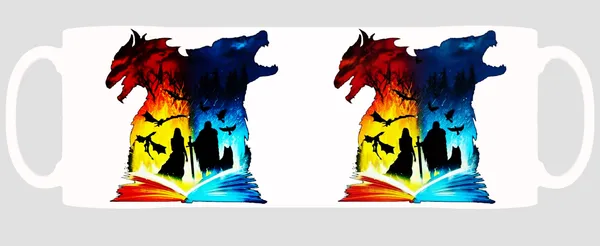 Multicolor_Game_Of_Thrones_Fire_And_Ice_Book_Art_Ceramic_Mug